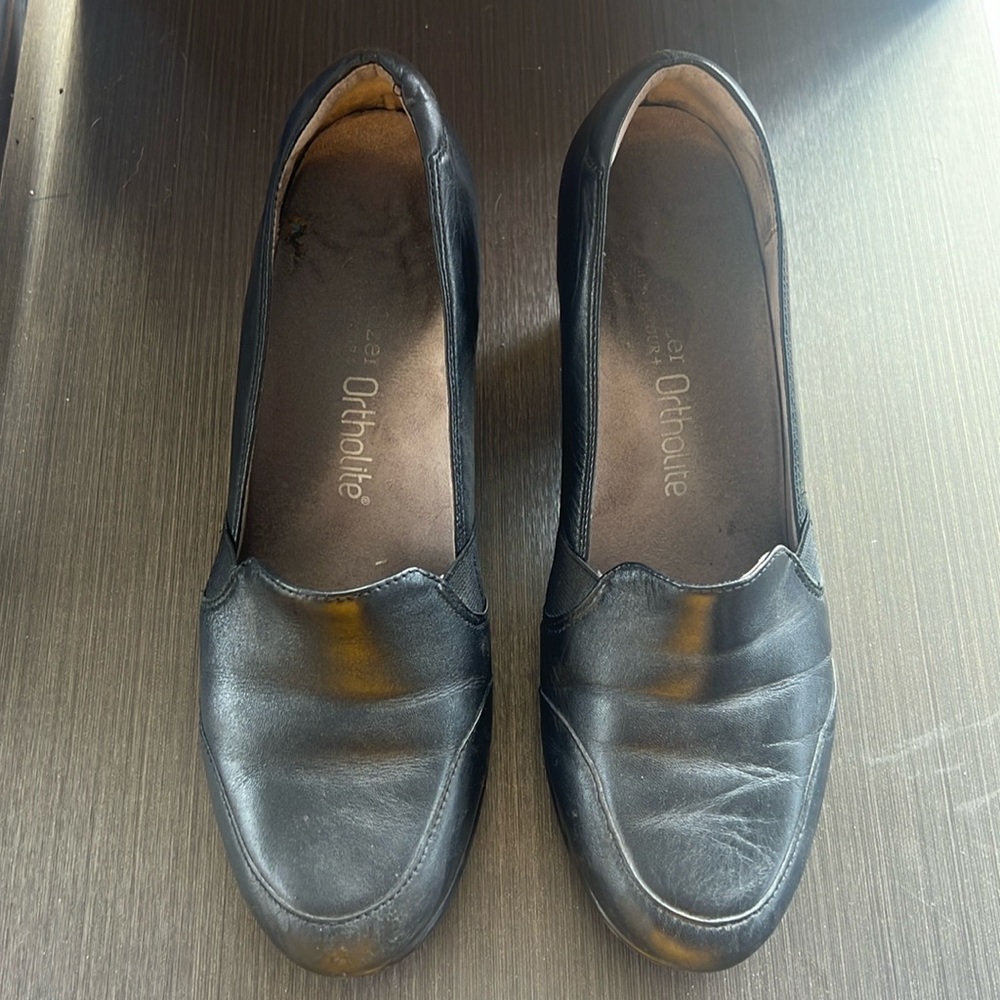 Chunky heel